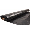 BOBINA LAMINA POLIETILENO NEGRA GALGA GRUESA 6x60M ( 360M2)