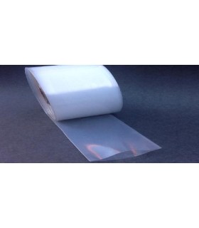 BOBINA 100M FUNDA TUBO PLASTICO  Ø600MM, TRANSP