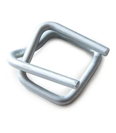 CAJA 500 GRAPAS - HEBILLA METALICA PARA CINTA 25MM