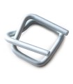 CAJA 500 GRAPAS - HEBILLA METALICA PARA CINTA 25MM