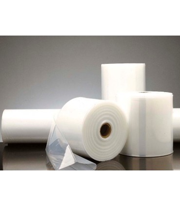BOBINA 50m FUNDA TUBO PLASTICO  Ø1.000MM, TRANSP