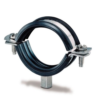 ABRAZADERA ISOFONICA  INOX-304 M-8  DN115