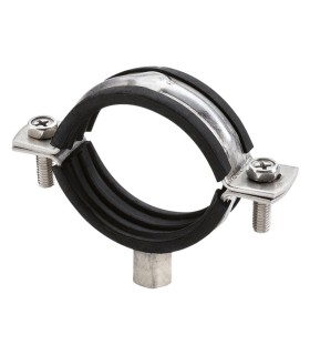ABRAZADERA ISOFONICA  INOX-304 M-8  DN115