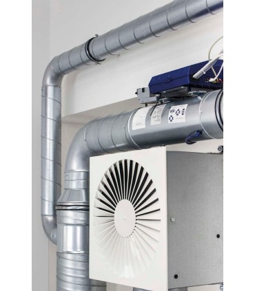 ABRAZADERA ISOFONICA  INOX-304 M-8  DN115