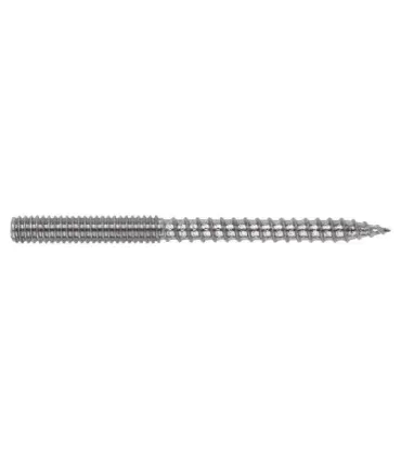 TORNILLO TIRAFONDO INOX-A2 ABRAZADERA M-10x100
