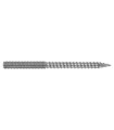 TORNILLO TIRAFONDO INOX-A2 ABRAZADERA M-10x100