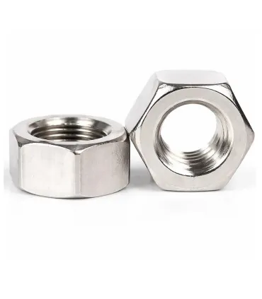 TUERCAS DIN 934 INOX A4 M-10
