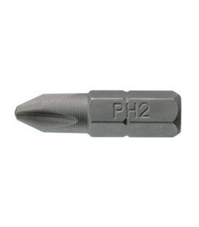DESTORPUNTA 1/4" PHILLIPS PH-2 CORTA