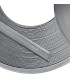 ROLLO 30m. ABRAZADERA 12mm NB-G Estriado W3 INOX