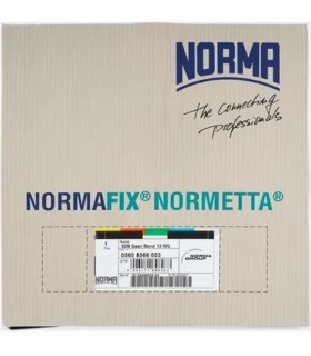 ROLLO 30m. ABRAZADERA 12mm NB-G Estriado W3 INOX
