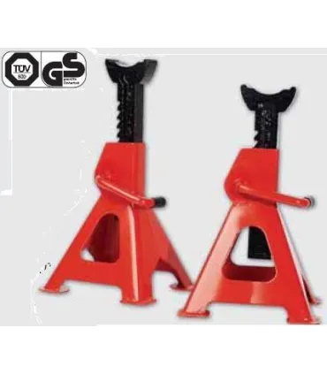 JUEGO 2 CABALLETES AUTOMOVIL 3 TONS 285/420mm