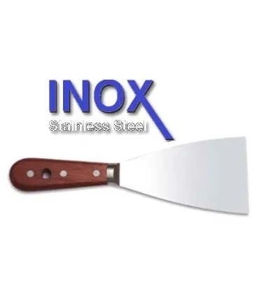ESPATULA M/MADERA INOX FUERTE 70mm