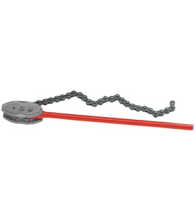 LLAVE DE CADENA REVERSIBLE 12"-Ø400mm L 1300mm Peso 20kg