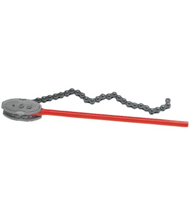 LLAVE DE CADENA REVERSIBLE 12"-Ø400mm L 1300mm Peso 20kg