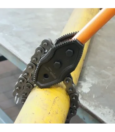 LLAVE DE CADENA REVERSIBLE 12"-Ø400mm L 1300mm Peso 20kg