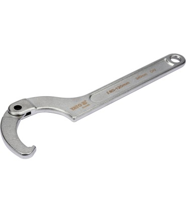 LLAVE GANCHO ART. 15-35mm PIVOTE FIJO