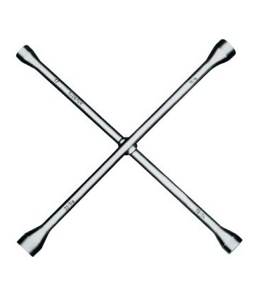 LLAVE RUEDAS CRUZ 17x19x21x23 BRICOLAJE