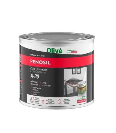 BOTE 1 LITRO PEGAMENTO OLIVE/PENOSIL A30