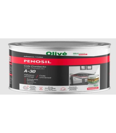 BIDON 25 LITROS PEGAMENTO OLIVE/PENOSIL A30