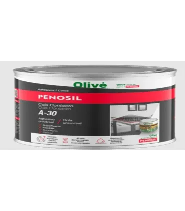 BIDON 25 LITROS PEGAMENTO OLIVE/PENOSIL A30