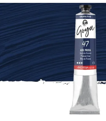TUBO OLEO EXTRAFINO TITAN AZUL PRUSIA 20 ml