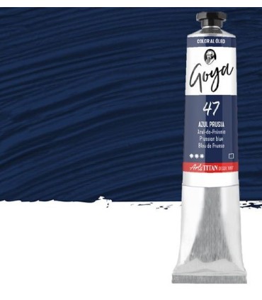 TUBO OLEO EXTRAFINO TITAN AZUL PRUSIA 60 ml