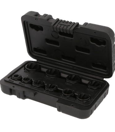 ESTUCHE 10 EXTRACTOR TUERCA-ESPARRAGO PASADOS KS