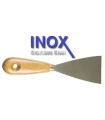ESPATULA M/MADERA INOX FLEXIBLE 70mm
