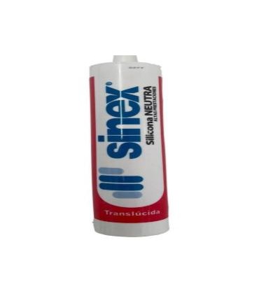 CARTUCHO SINEX SILICONA NEUTRA C300ml TRANSLUCIDA