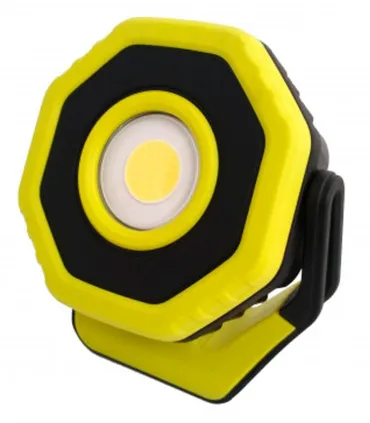FOCO LUZ RECARGABLE LED 1.400LUMENS  USB C/IMAN POSICIONABLE