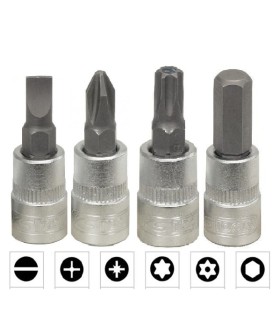 LLAVE VASO 3/8 PUNTAS