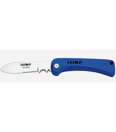 NAVAJA ELECTRICISTA INOX 8" MANGO PLÁSTICO