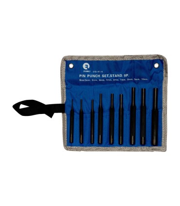 J.PUNZON CILIN. SERIE CORTA 9 pcs. 2-10mm IRIMO
