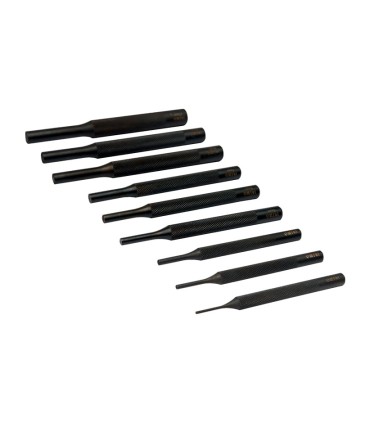 J.PUNZON CILIN. SERIE CORTA 9 pcs. 2-10mm IRIMO
