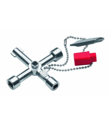 LLAVE CRUZ CUADRO DISTRIBUCIÓN 6 USOS