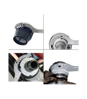 LLAVE GANCHO ART. 80-120mm PIVOTE FIJO (2"-4.3/4)