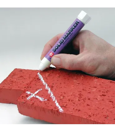 MARCADOR SOLID MARKER BLANCO