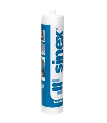 CART.SELLANTE SILICONA ALUMINIO 280 ml