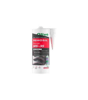 CART.SELLANTE SILICONA NEGRO 280 ml