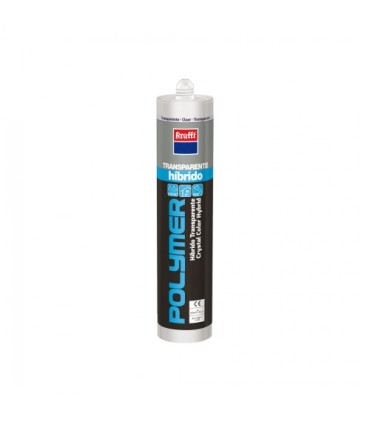 CARTUCHO ADHESIVO SELLADOR TRANSPARENTE 290 ML