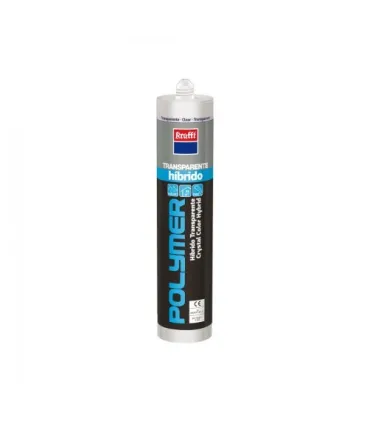 CARTUCHO ADHESIVO SELLADOR TRANSPARENTE 290 ML