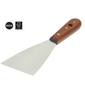 ESPATULA ESP. FLEXIBLE OBLICUA INOX 5cm