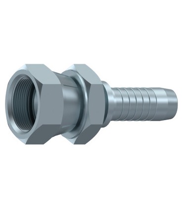 HEMBRA RECTA KOMATSU METRICA CONO 60° (hacia adentro) 14x150 DN3/8
