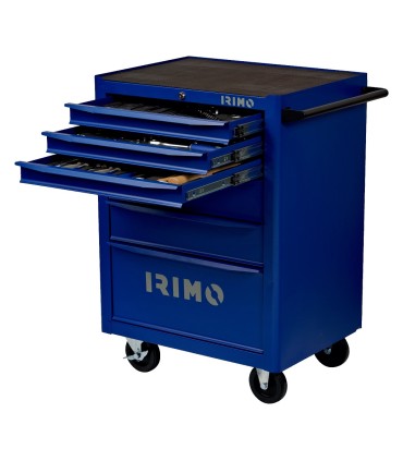 CARRO 6 CAJONES IRIMO CON 206 HERRAMIENTA TALLER