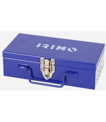 JUEGO 7 VASOS IMPACTO 1" (24-27-30-32-33-36-38mm). ESTUCHE METALICO