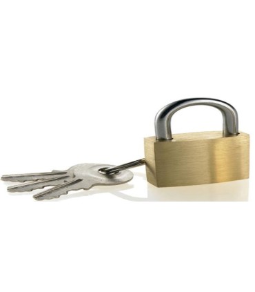CANDADOS LATON DE 40mm