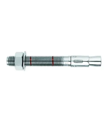 M8X75 Ø8 ANCLAJE MACHO INOX A2