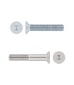 M10X100 TORNILLO AVELLANADO DIN 7991 INOX A2