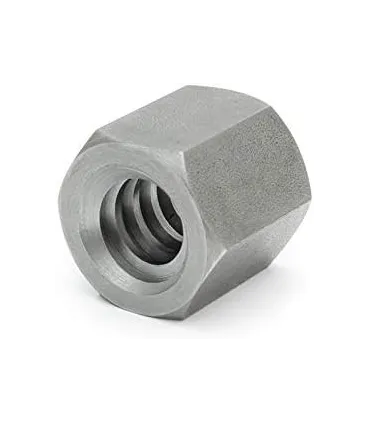 TUERCA ACERO F114 HEXAGONAL 36x36mm TR-24x5 PARA HUSILLO
