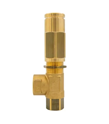 VALVULA SEGURIDAD AGUA 3/4"TARADA 220 Bares, CAUDAL 200lt/min.
